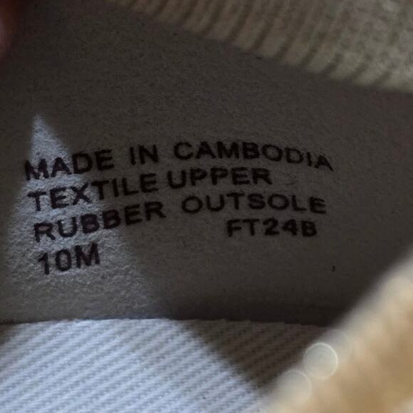 Micheal Kors Grove Metallic Knit Sneaker Pale Gold New‎ Women's Size 10 - Picture 13 of 14